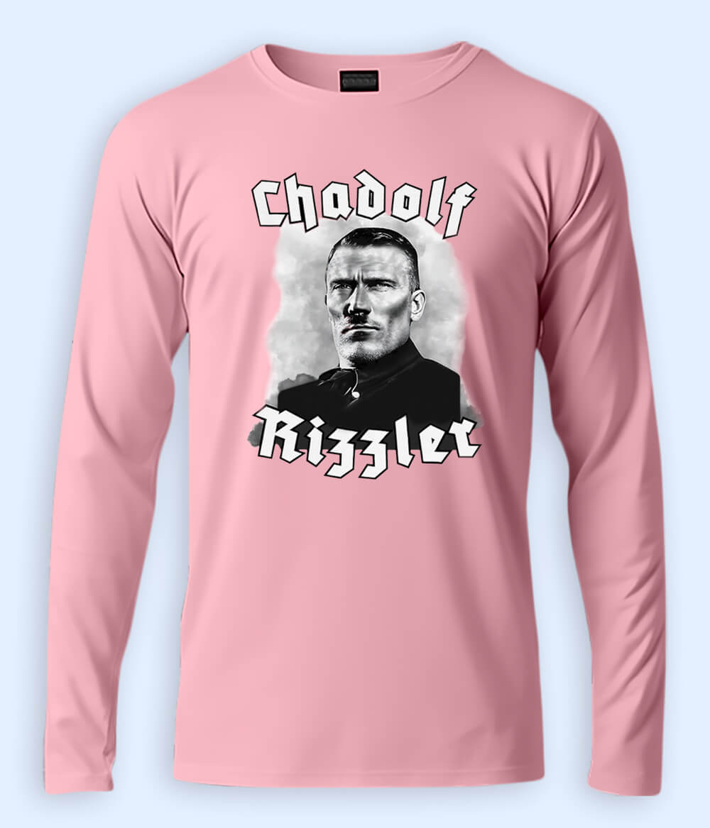 Long Sleeve Funny Chad T-Shirt