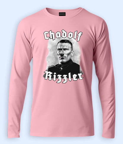 Long Sleeve Funny Chad T-Shirt