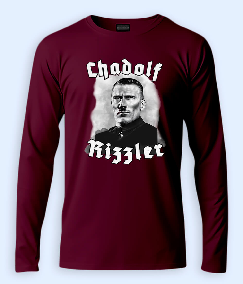 Long Sleeve Funny Chad T-Shirt