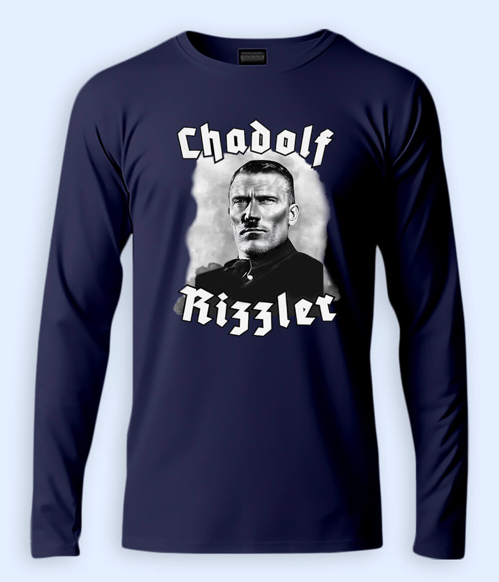 Long Sleeve Funny Chad T-Shirt