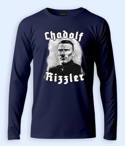 Long Sleeve Funny Chad T-Shirt