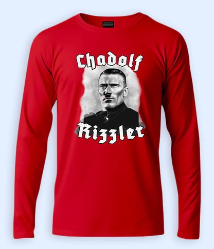 Long Sleeve Funny Chad T-Shirt