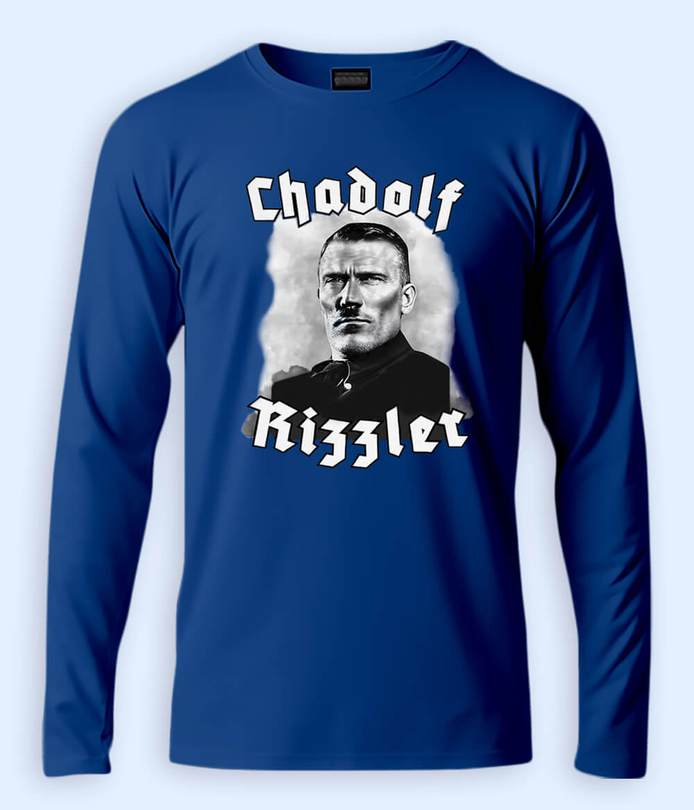 Long Sleeve Funny Chad T-Shirt