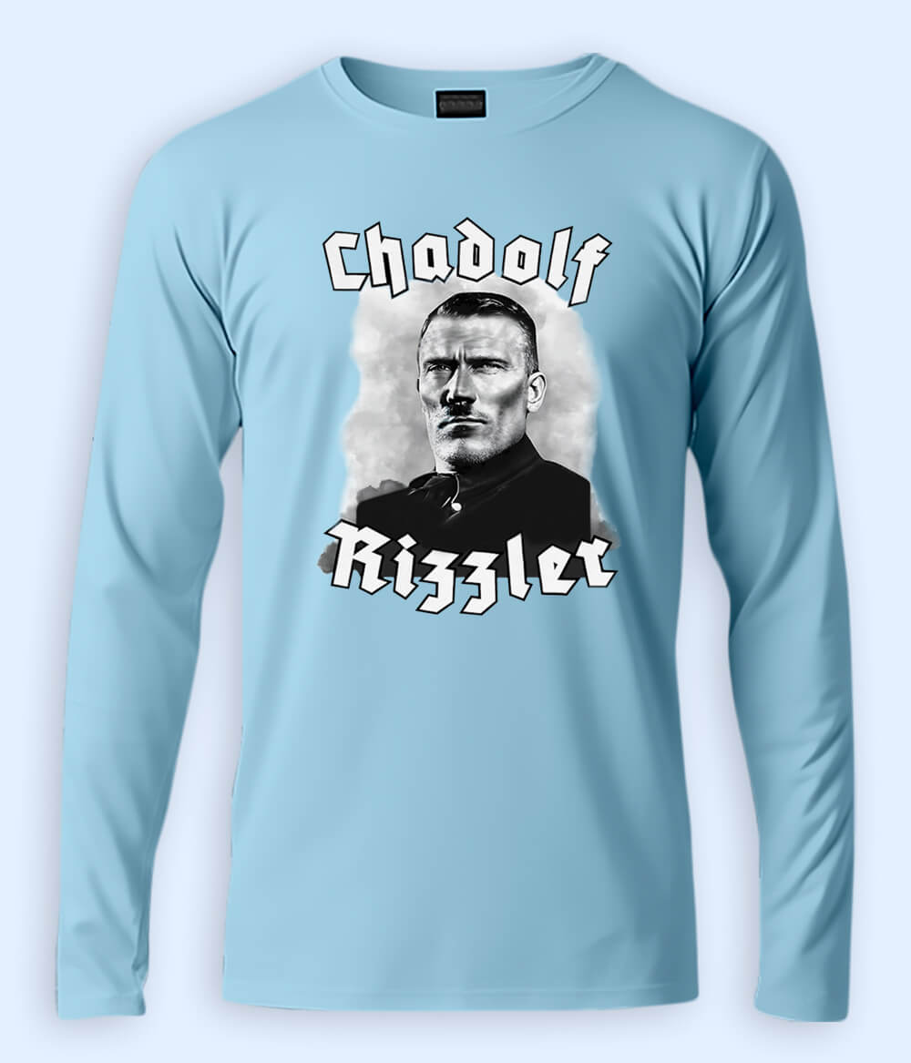 Long Sleeve Funny Chad T-Shirt