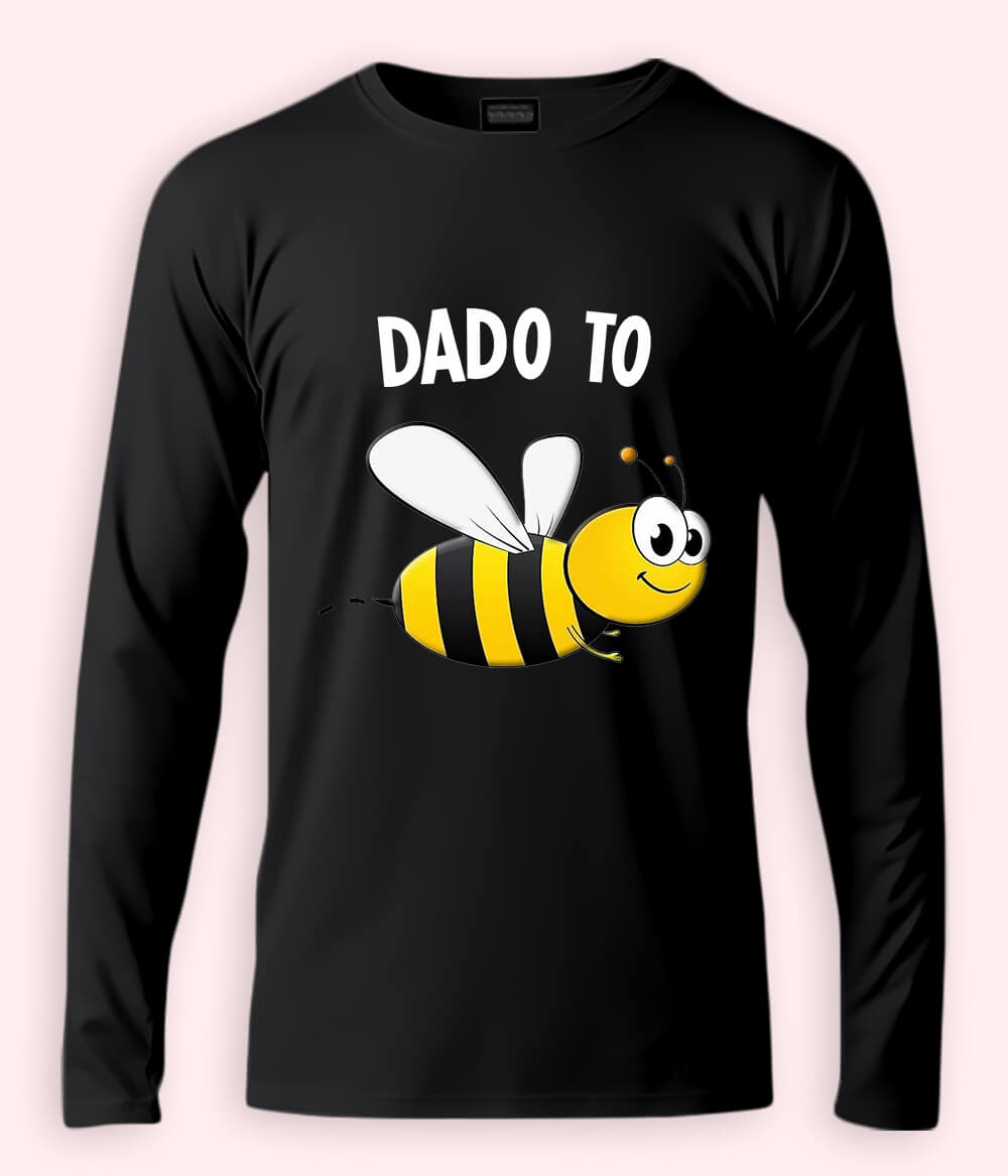 Black Long Sleeve Grandma T-Shirt