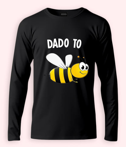Black Long Sleeve Grandma T-Shirt