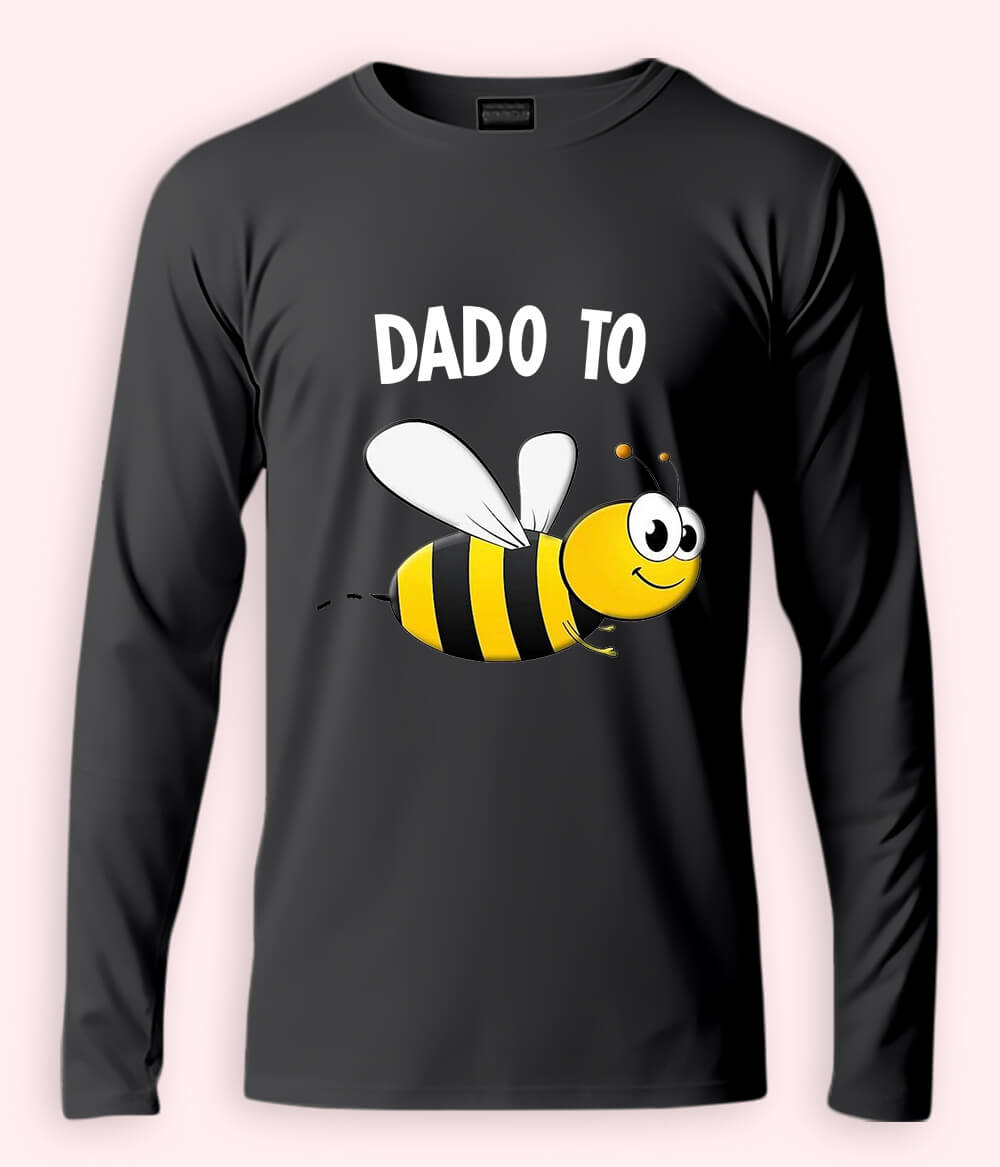 Charcoal Grey Long Sleeve Grandma T-Shirt