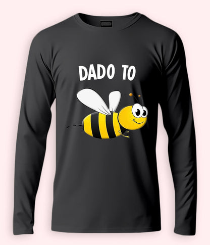 Charcoal Grey Long Sleeve Grandma T-Shirt