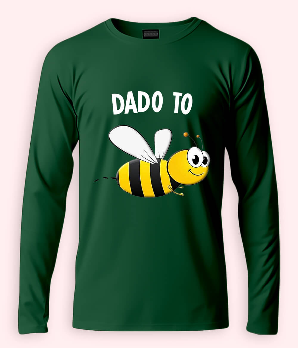 Green Long Sleeve Grandma T-Shirt