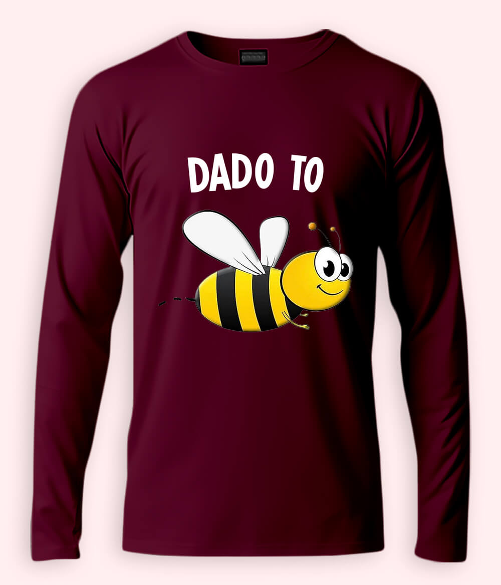 Maroon Long Sleeve Grandma T-Shirt