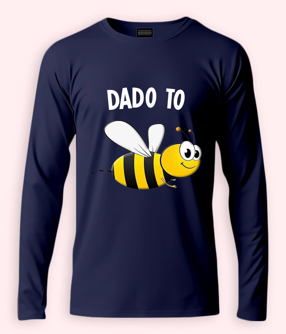 Navy Long Sleeve Grandma T-Shirt