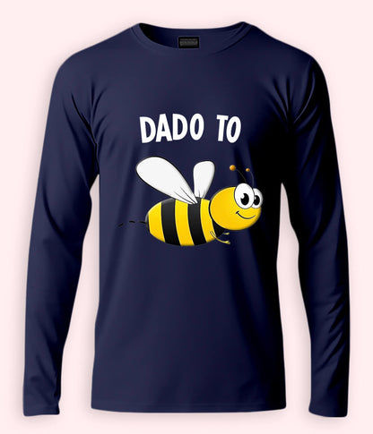 Navy Long Sleeve Grandma T-Shirt