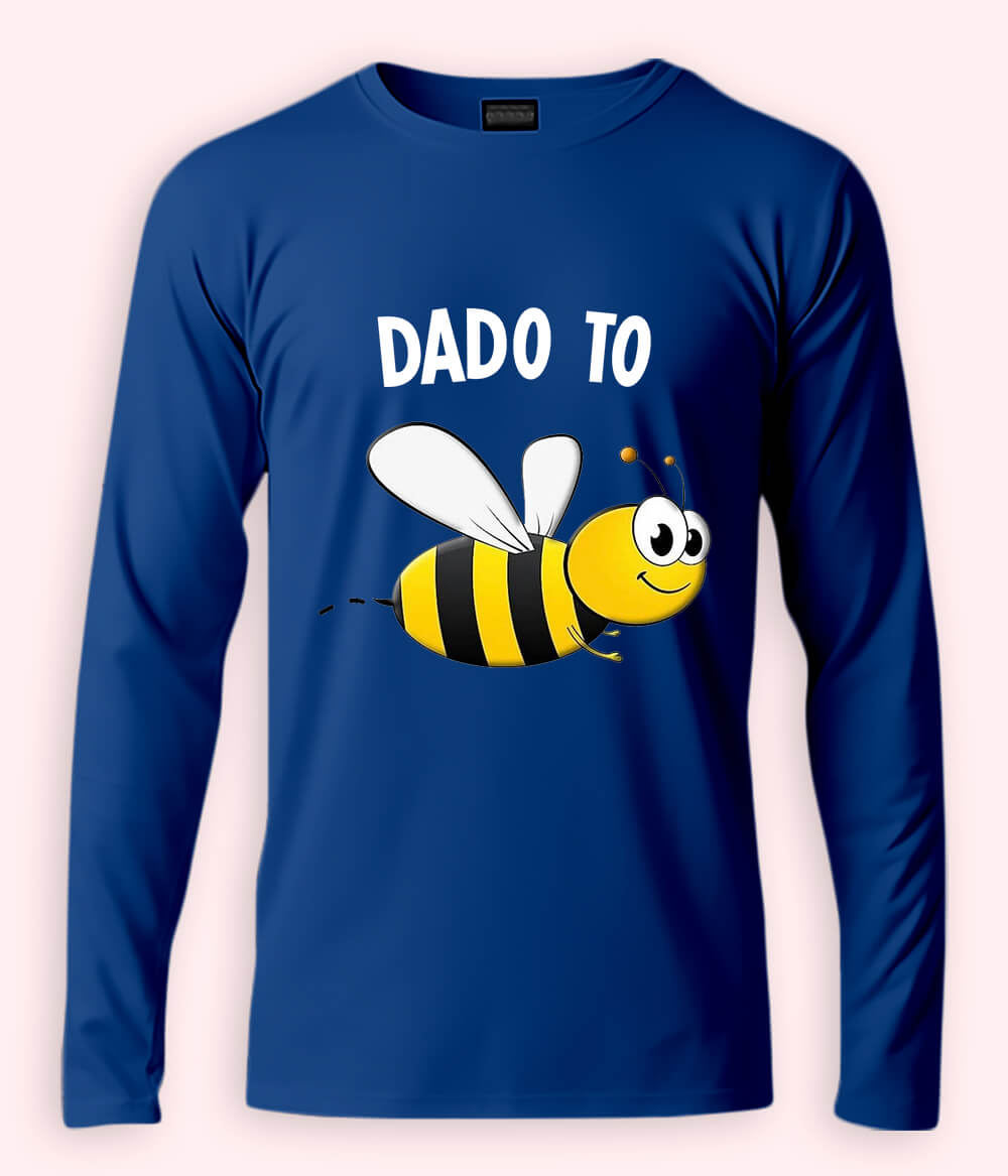 Royal Blue Long Sleeve Grandma T-Shirt