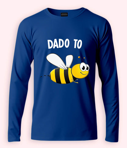 Royal Blue Long Sleeve Grandma T-Shirt