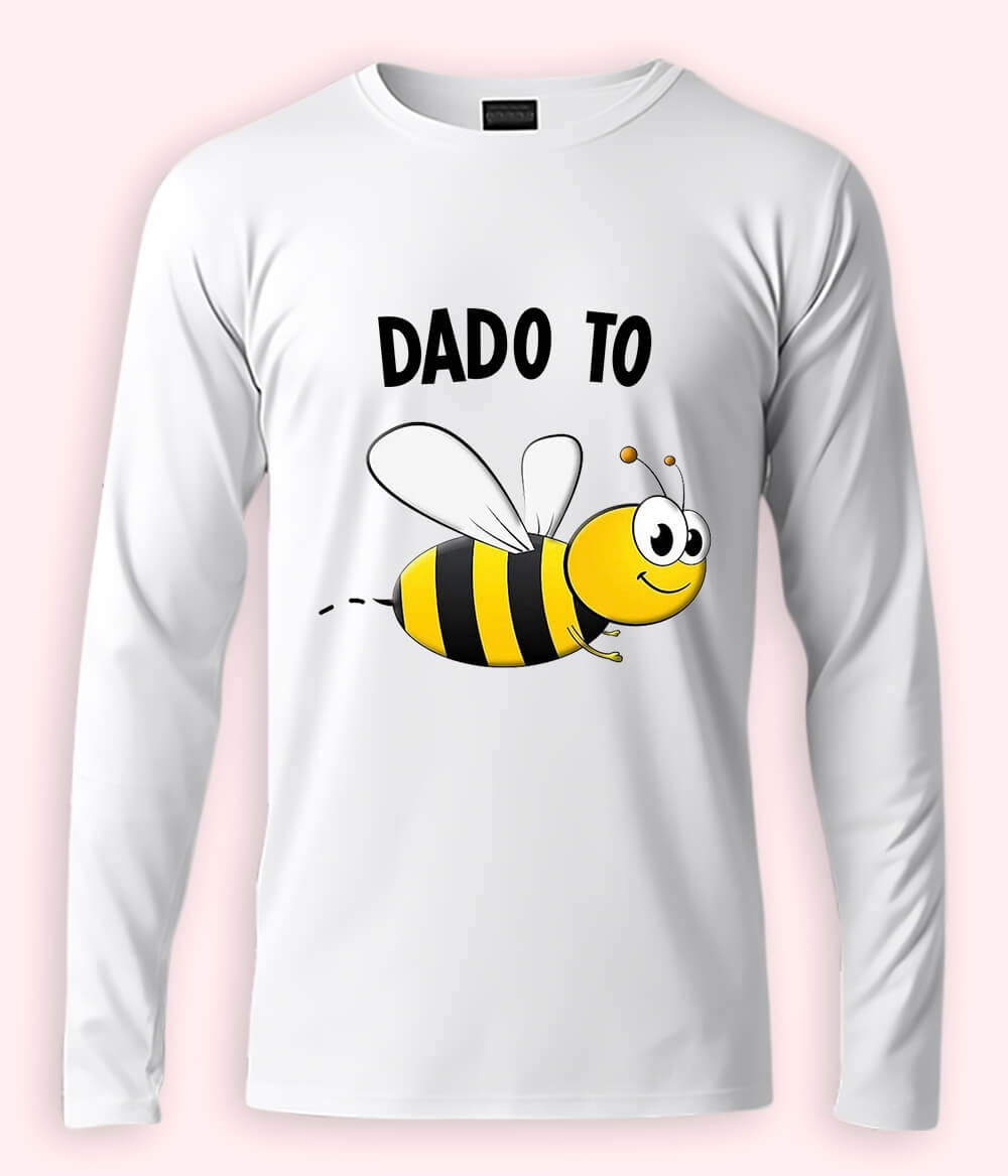 White Long Sleeve Grandma T-Shirt
