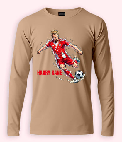Long Sleeve Harry Kane Bundesliga Fan T-Shirt