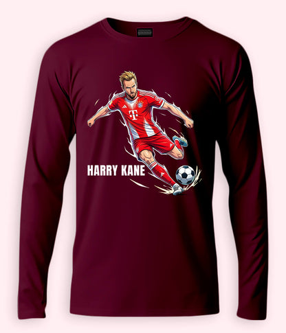 Long Sleeve Harry Kane Bundesliga Fan T-Shirt