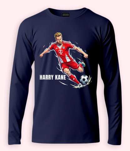 Long Sleeve Harry Kane Bundesliga Fan T-Shirt