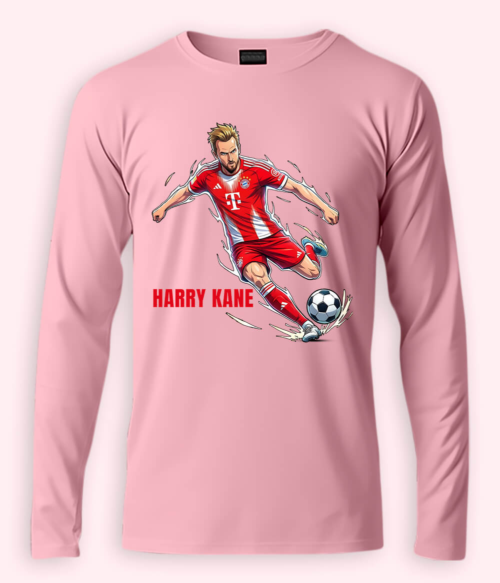 Long Sleeve Harry Kane Bundesliga Fan T-Shirt