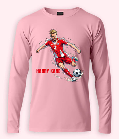 Long Sleeve Harry Kane Bundesliga Fan T-Shirt