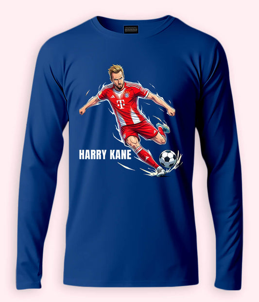 Long Sleeve Harry Kane Bundesliga Fan T-Shirt