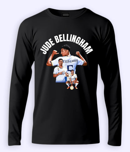 Long Sleeve Jude Bellingham La Liga Graphic T-Shirt