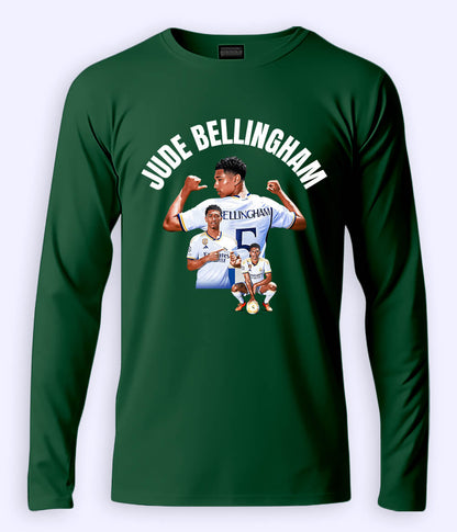 Long Sleeve Jude Bellingham La Liga Graphic T-Shirt