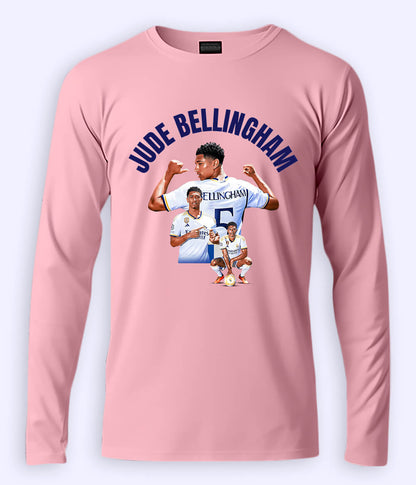 Long Sleeve Jude Bellingham La Liga Graphic T-Shirt
