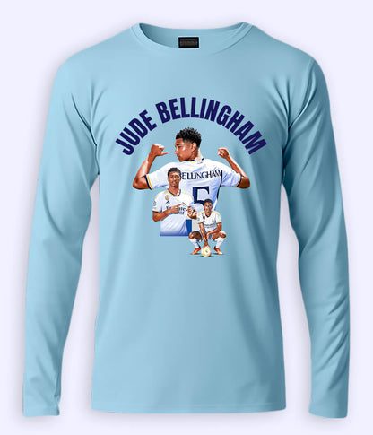 Long Sleeve Jude Bellingham La Liga Graphic T-Shirt
