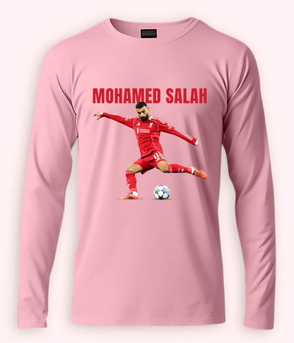Long Sleeve Mohamed Salah Egypt Football T-Shirt