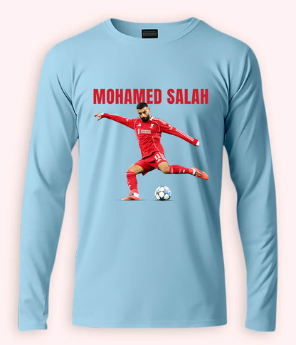 Long Sleeve Mohamed Salah Egypt Football T-Shirt