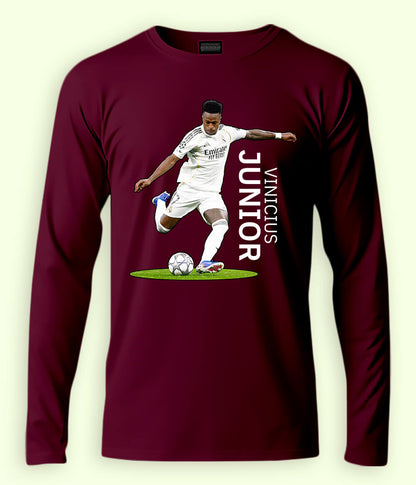 Long Sleeve Vinícius Júnior La Liga Graphic T-Shirt