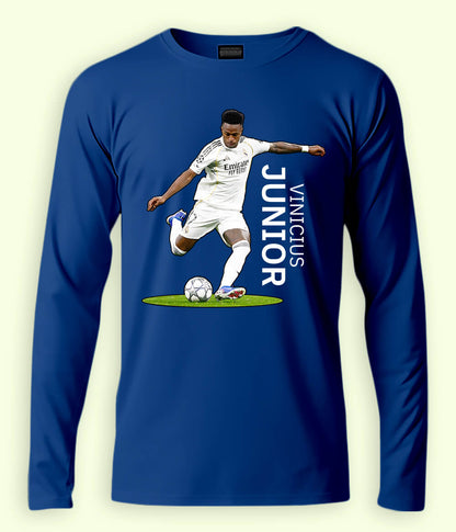 Long Sleeve Vinícius Júnior La Liga Graphic T-Shirt