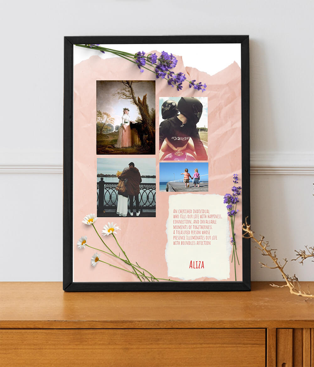 Personalized Love Memory Photo Frame | Home Decor | Gift Ideas