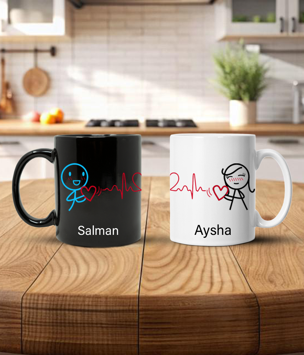 Love Couple Mugs