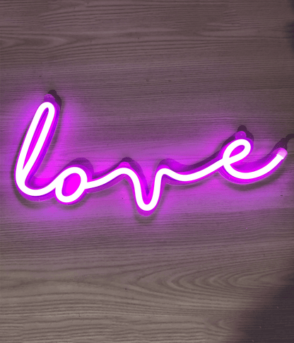 Love Neon Sign