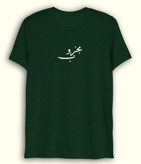 Majzoob Urdu Dri Fit T-Shirt (Unisex) – Light Sufi Tee 