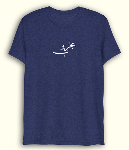 Majzoob Urdu Dri Fit T-Shirt (Unisex) – Light Sufi Tee 