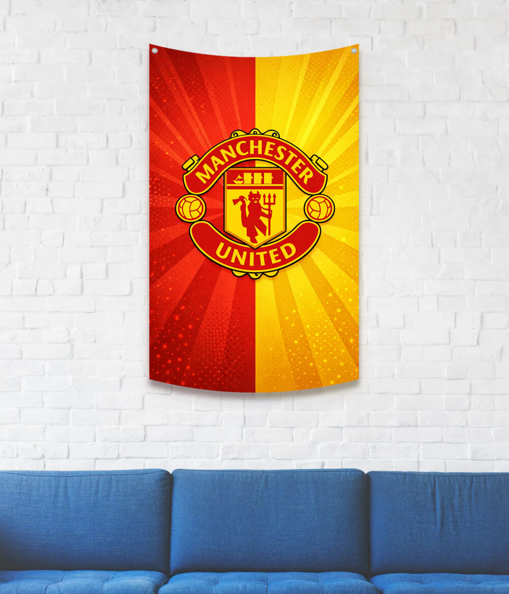 Manchester United Wall Tapestry