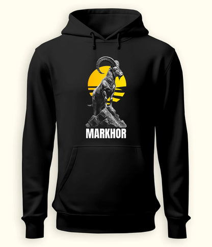 Markhor Graphic Snapback Hoodie