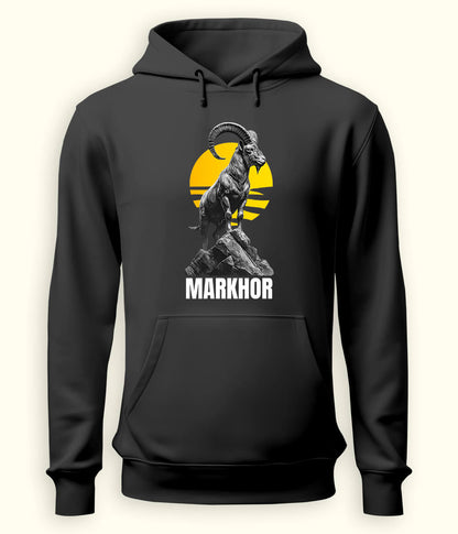 Markhor Graphic Snapback Hoodie