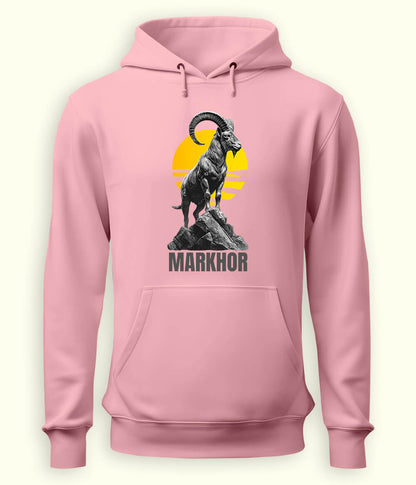 Markhor Graphic Snapback Hoodie