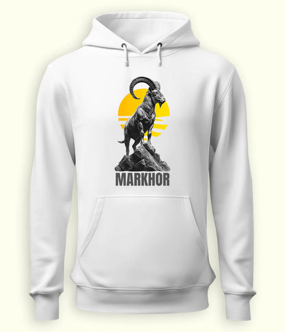 Markhor Graphic Snapback Hoodie