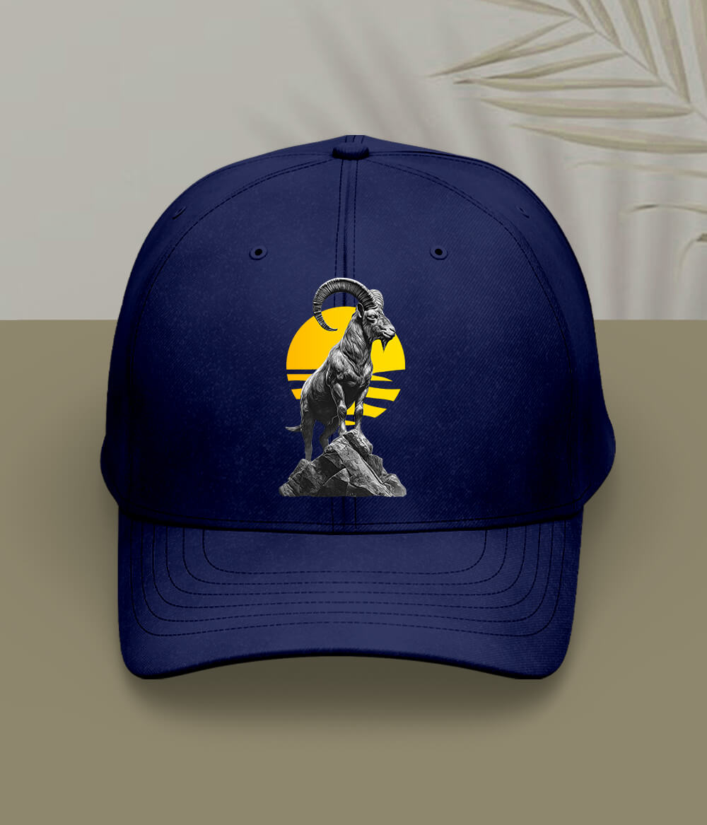 Markhor Inspired Cap