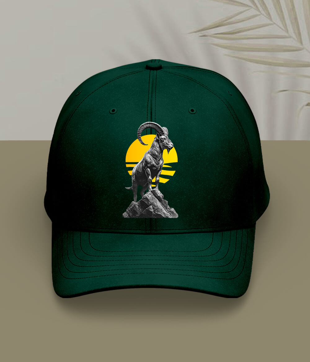 Markhor Inspired Cap