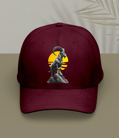 Markhor Inspired Cap