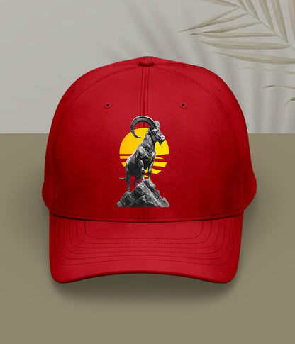 Markhor Inspired Cap