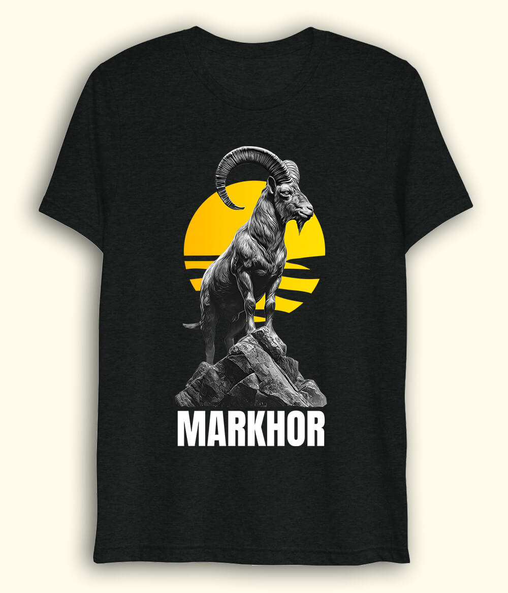 Markhor Wildlife Dri Fit T-Shirt