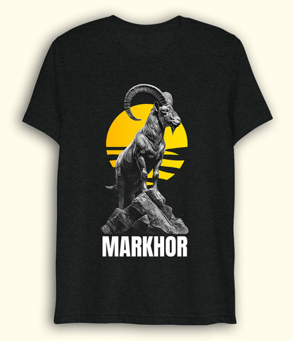 Markhor Wildlife Dri Fit T-Shirt