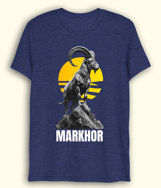 Markhor Wildlife Dri Fit T-Shirt